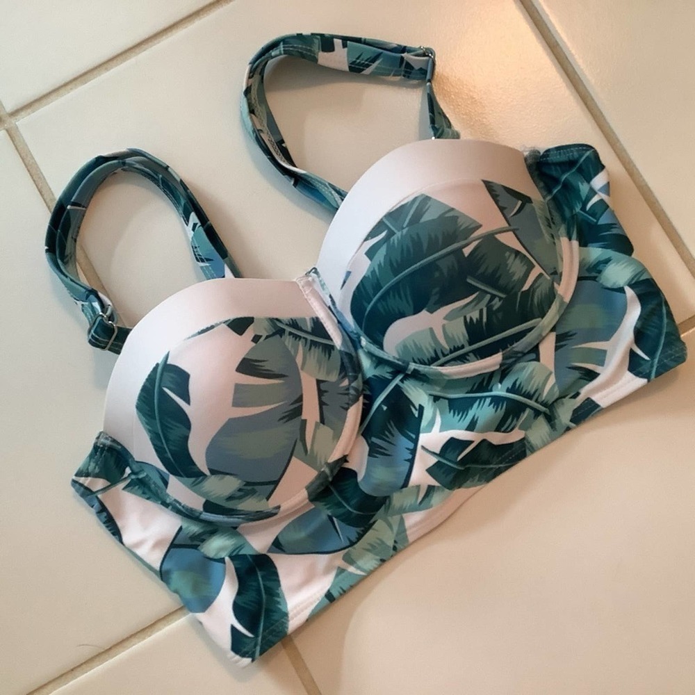 Shein Push-Up Swim Top 0XL
